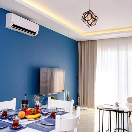 Sa Apartments! Sea View 1bd Flat In Mahmutlar