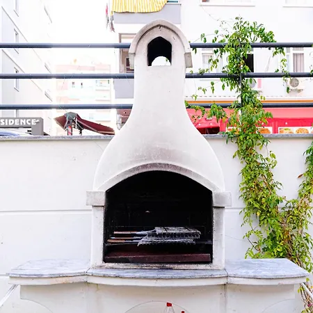 Sa Apartments! Sea View 1bd Flat In Mahmutlar