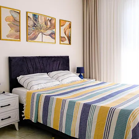 Sa Apartments! Sea View 1bd Flat In Mahmutlar Apartment *