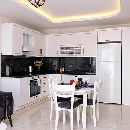 Apartment Sa Apartments! Sea View 1bd Flat In Mahmutlar