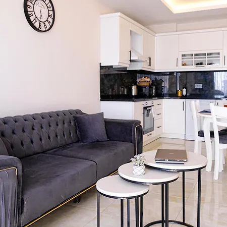Sa Apartments! Sea View 1bd Flat In Mahmutlar Apartment Alanya