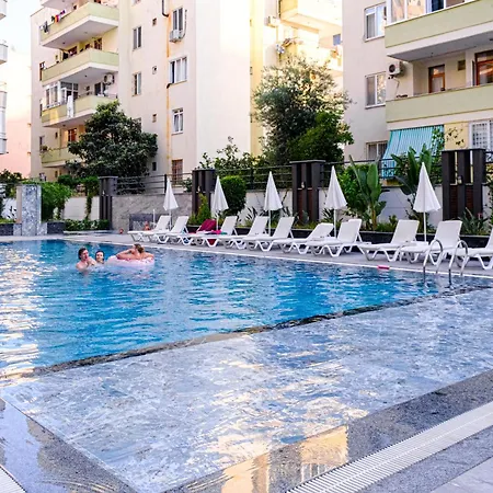 Sa Apartments! Sea View 1bd Flat In Mahmutlar * Alanya