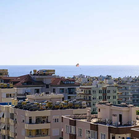 Sa Apartments! Sea View 1bd Flat In Mahmutlar Apartment *