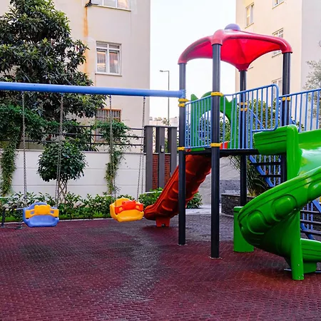 Sa Apartments! Sea View 1bd Flat In Mahmutlar Apartment *