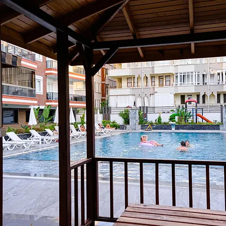 Sa Apartments! Sea View 1bd Flat In Mahmutlar Apartment *