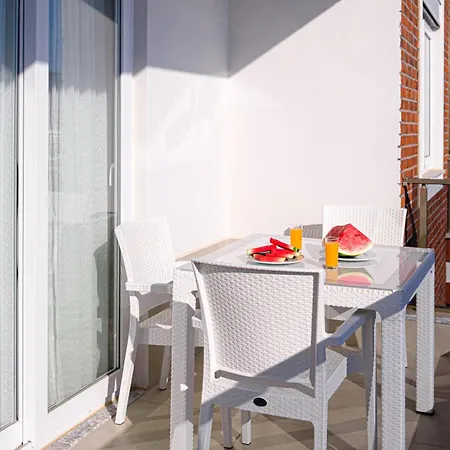 Sa Apartments! Sea View 1bd Flat In Mahmutlar Alanya