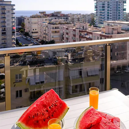 Sa Apartments! Sea View 1bd Flat In Mahmutlar * Alanya