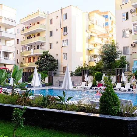 Sa Apartments! Sea View 1bd Flat In Mahmutlar Alanya