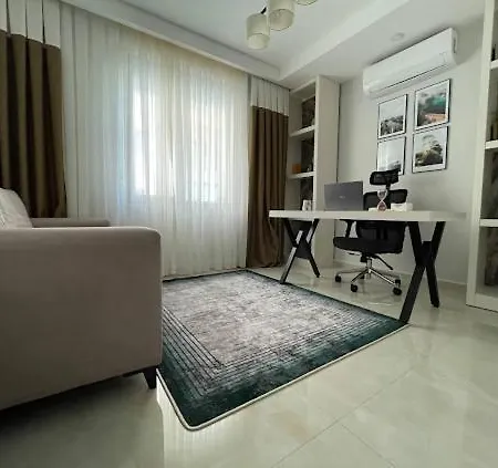 Sa Apartments! Sea View 2bd Flat In Mahmutlar アパート