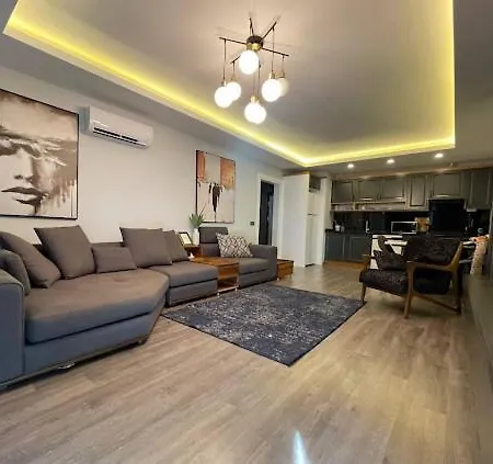 アパート Sa Apartments! Sea View 2bd Flat In Mahmutlar *