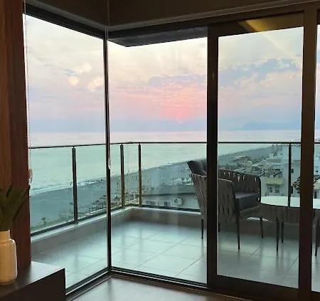 Sa Apartments! Sea View 2bd Flat In Mahmutlar アランヤ